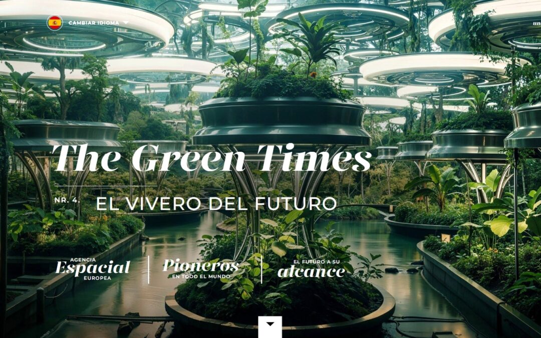 ICL analiza el vivero del futuro en la cuarta edición de su revista  exclusiva “The Green Times”